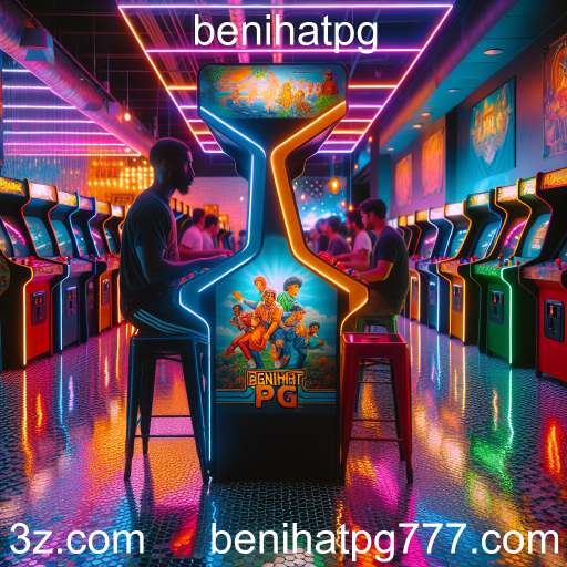 A Magia dos Jogos de Arcade: Uma Viagem pelo Tempo